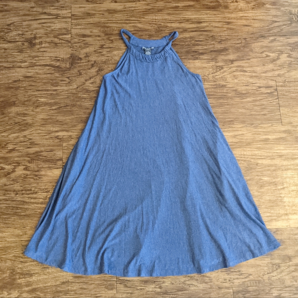 Chelsea and Theodore Dress with pockets